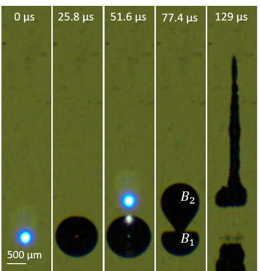 Double bubbles pierce with less trouble News